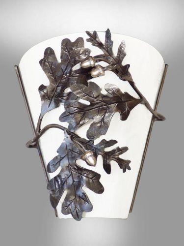 Oak Leaf Sconce
